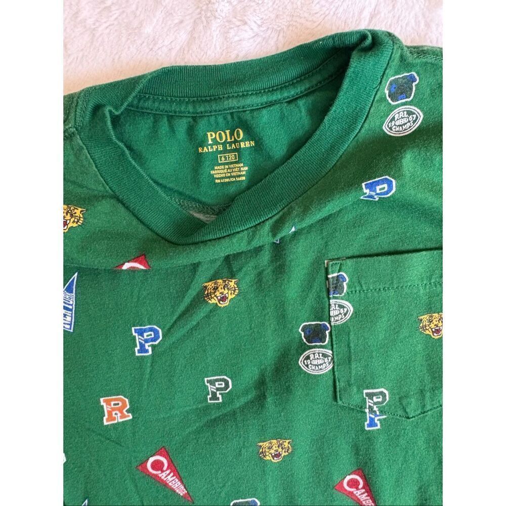 Ralph Lauren short sleeve shirt size 6 - Picture 2 of 4